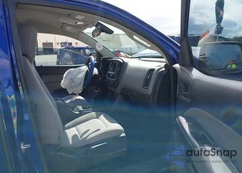 2015 Chevrolet Colorado Wt from USA, damaged, VIN 1GCHSAEA9F1216663